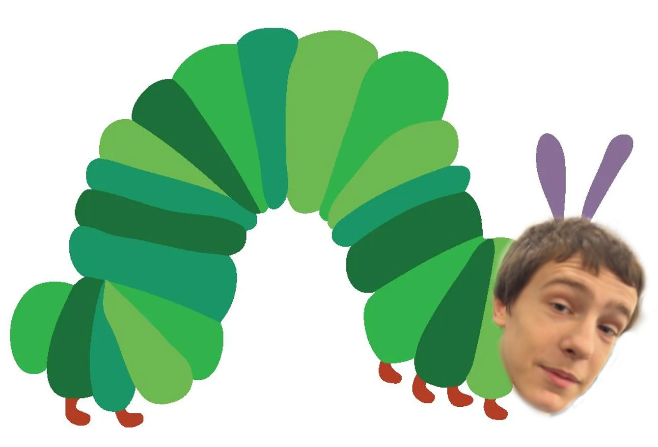 The Very Hungry Shane